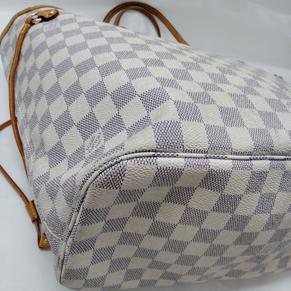 Louis Vuitton Lv Tote Bag Neverfull Mm #141322L44 - Picture 9 of 15